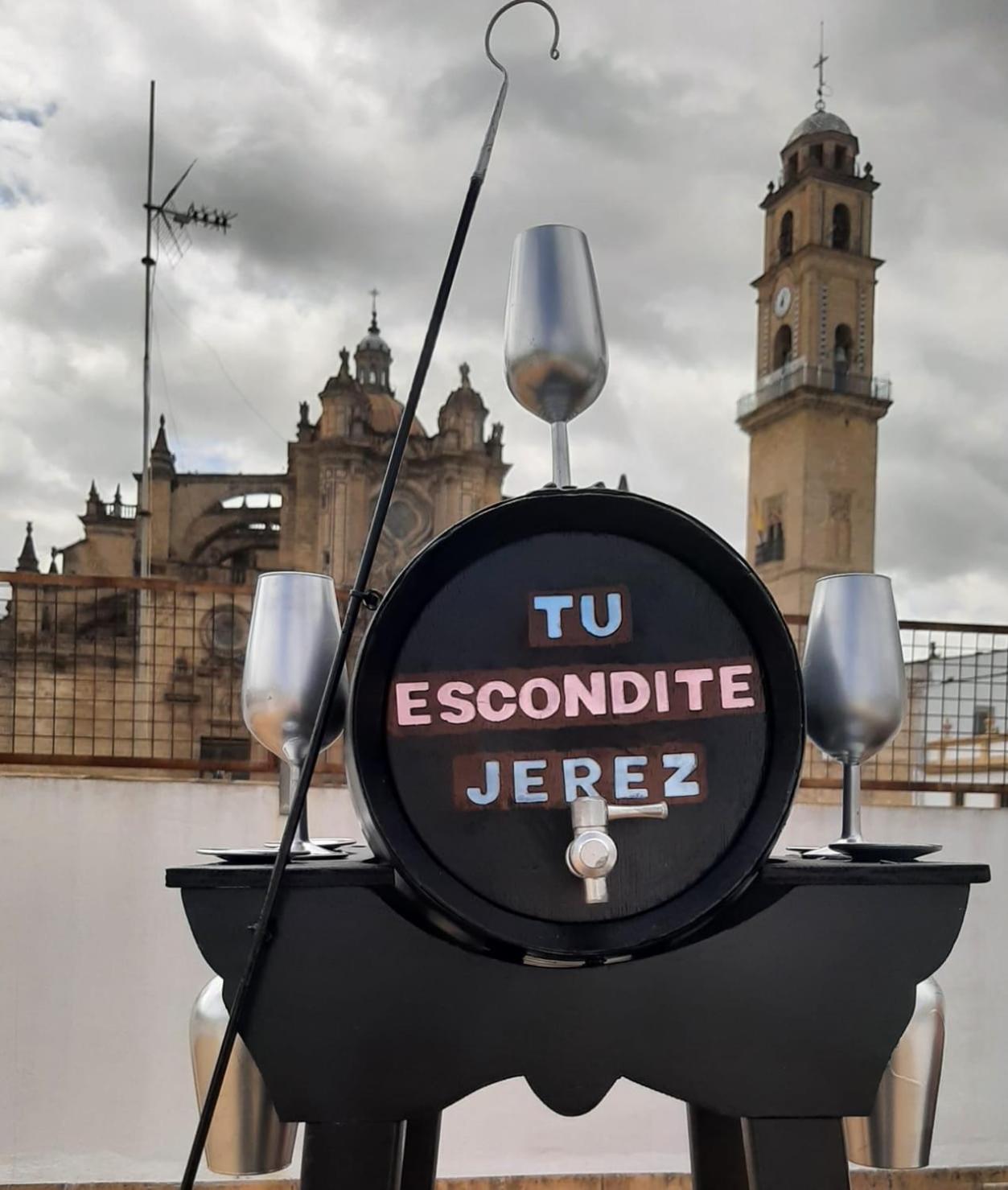 Tu Escondite 赫雷斯 外观 照片